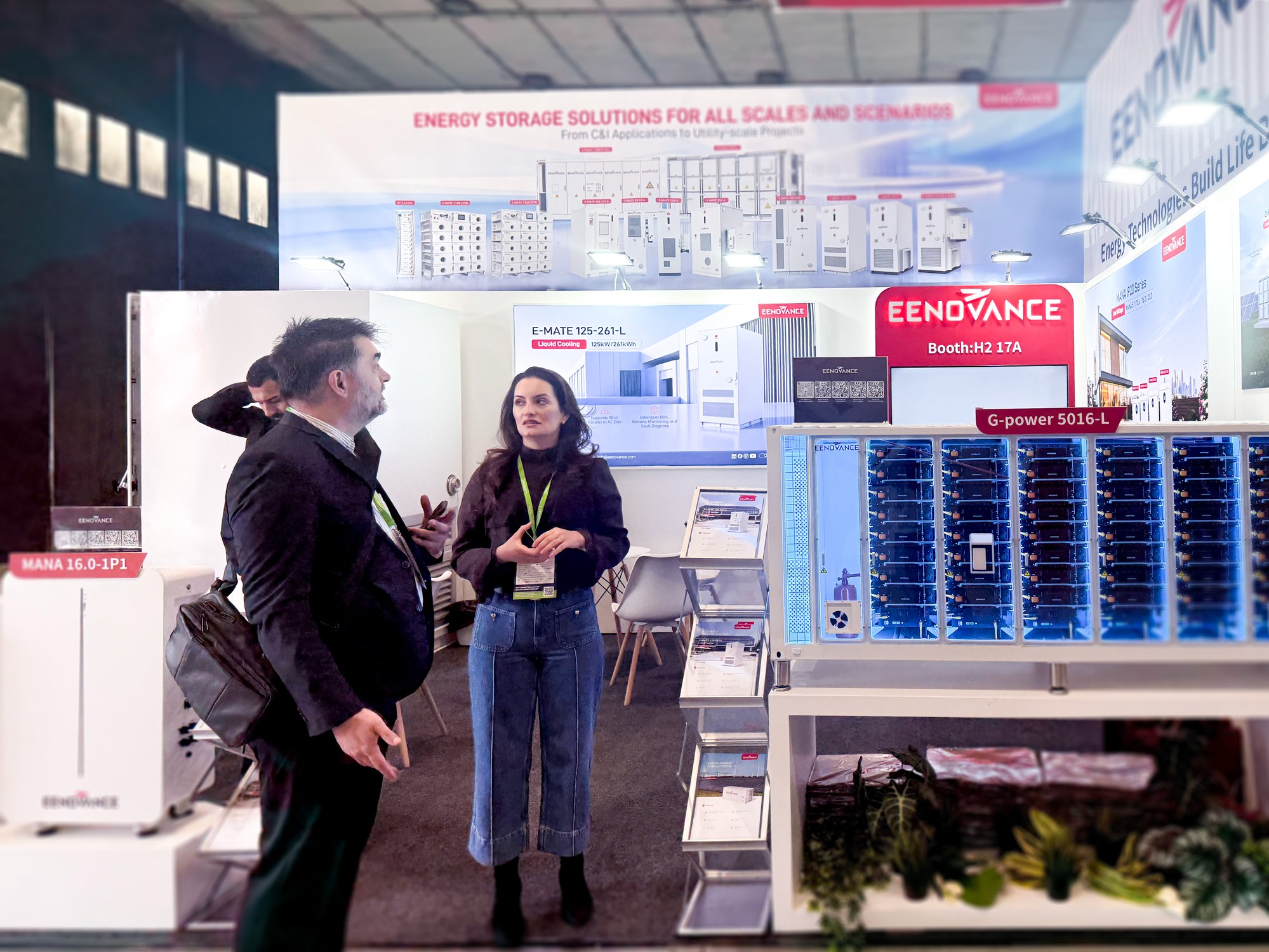 EENOVANCE tijdens Energy Expo 2026 Romania