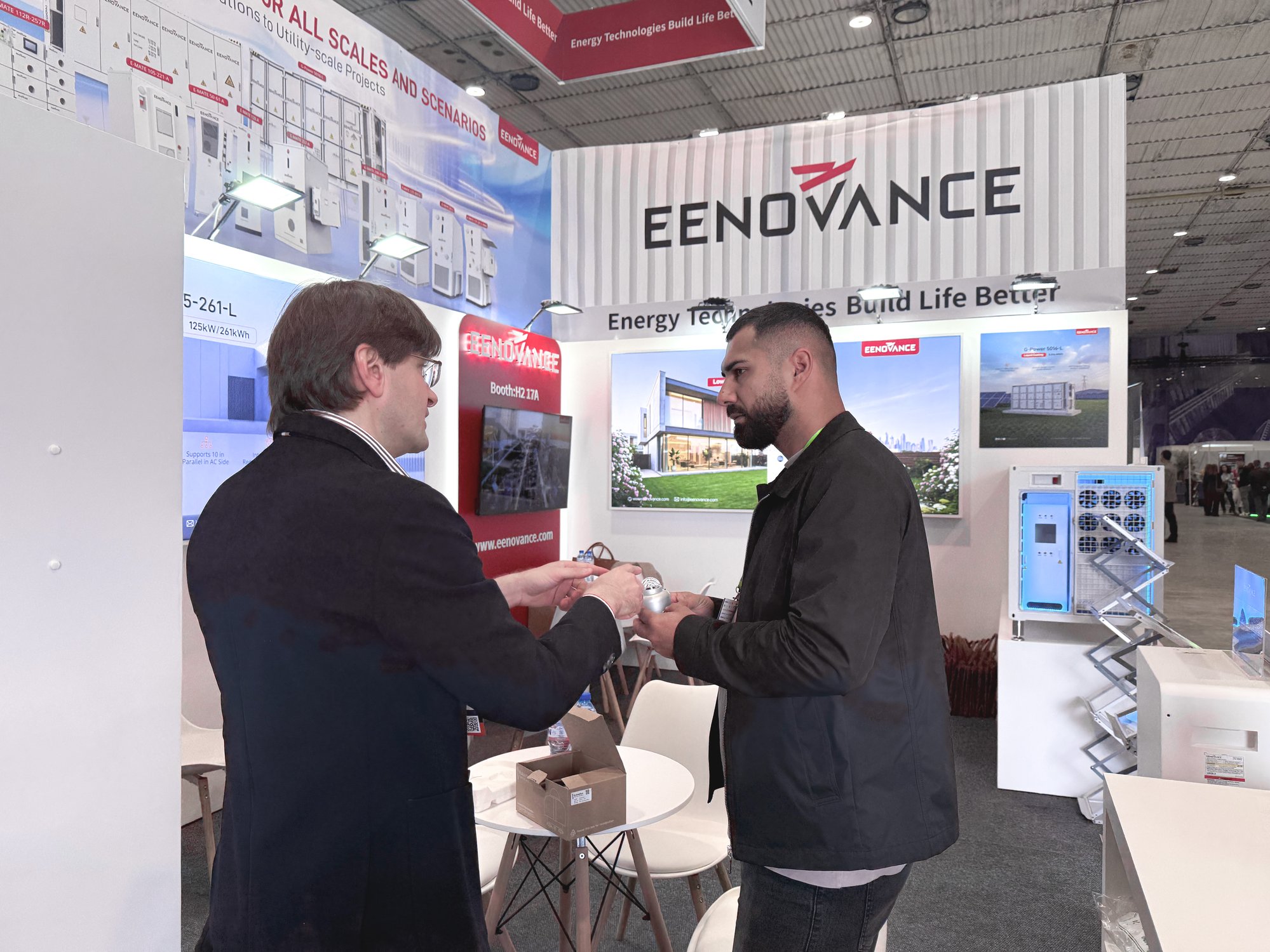 EENOVANCE energieopslagoplossingen op Energy Expo 2026